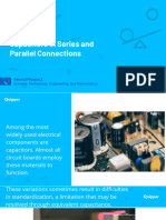 LESSON 4.2 Capacitors in Series and Parallel 3