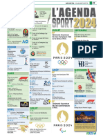 Agenda Sport 2024 - Sud Bordeaux