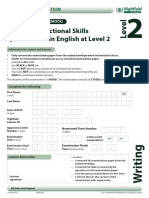 Highfield English at Level 2