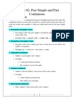 Lecture 02 L2 Grammar