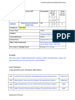 R2024-Nanoscience For Electrical Engineering-Syllabus-Dr M Silambarasan - Version