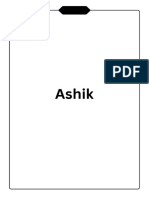 Ashik UPDATED