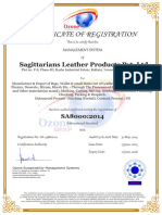 Sa8000 Certificate