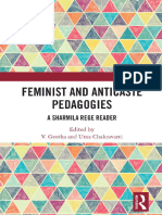 Feminist and Anticaste Pedagogies