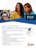 BD Surepath New Vial Collection Lit