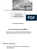 Clase 1 y 2 Técnicas de Investigación Jurídica