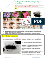 4-Facsicule de Document Chapitre 2 Génétique