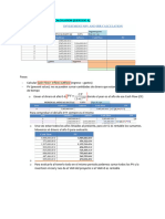 Investment NPV and Irr Calculation