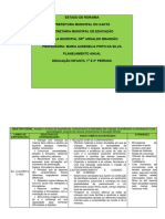 PLANEJAMENTO ANUAL EDUC INFANTIL 1º e 2º Período