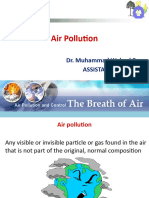 Lecture 12. Air Pollution