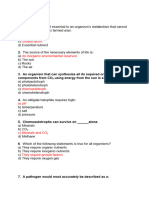 Biology MCQ