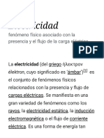 Electricidad - Wikipedia, La Enciclopedia Libre