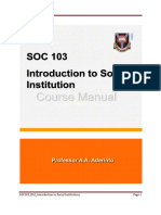 Soc 103 (0) - 1