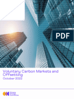 Voluntary Carbon Markets and Offsetting Final