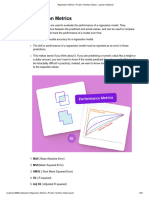 Regression Metrics