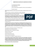 03 Administração de Serviços de Alimentação e Nutrição