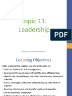 Topic 11 - Leadership