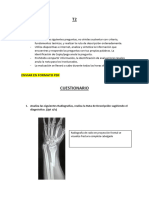 Indicaciones:: Analiza Las Siguientes Radiografías, Realiza La Ruta de Descripción Sugiriendo El Diagnóstico. (2pt C/u)