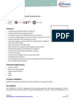 Infineon TLE9371VSJ DataSheet