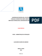 IP2801 - Administração Da Produção.