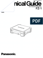 Panasonic FZ-1 Technical Guide, CPD9310013G0