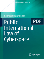 Kriangsak Kittichaisaree - Public International Law of Cyberspace