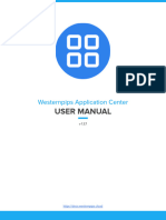 User Manual: Westernpips Application Center