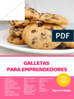 Recetas de Galletas P1