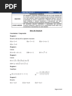 Guia de Ejercicios Semana 11