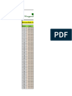 Planilha de Saída de Peças para Aplicação Mês 10