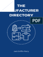 The Manufacturer Directory