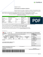 Notificacão de Cessão de Crédito: CPF: 722.789.271-91 Credor Original: Santander