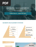 Banking Management