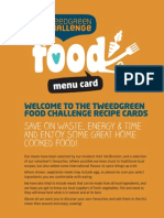 Tweed Green Challenge - Food - Recipes