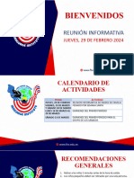 Reunión Informativa - Febrero 29, 2024