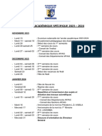 Programme Académique Spécifique Académie Des Beaux-Arts Kin 2024