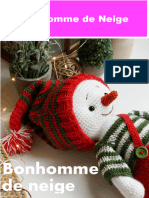 FR Crochet Pattern Fedde de Sneeuwpop PDF