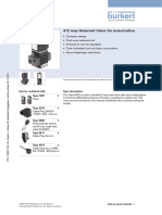 Solenoid Burkert Type 5420