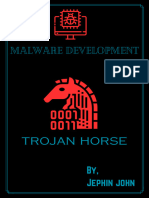 Malware Development - Trojan Horse