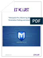 Metasploit - Pen Test & Cybersecurity Guide