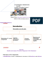 Web Development and Database Administration Level-II Based On March 2022, Curriculum Version 1