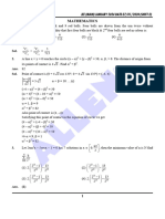 Maths - 27 Jan Shift-2 JEE Main 2024 (Session 1)