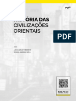 História Das Civilizações Orientais