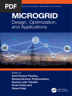 Amit Kumar Pandey, Sanjeevikumar Padmanaban, Suman Lata Tripathi, Vivek Patel, Vikas Patel - Microgrid - Design, Optimization, and Applications-CRC Pressr (2024)