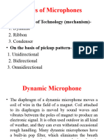 Types of Microphones