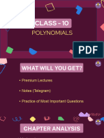 Polynomials