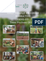 Half Yearly Progress Narrative of Phulbani Team (2022-23)