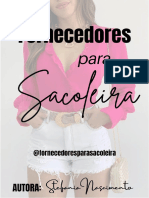 Lista de Fornecedores para Sacoleira