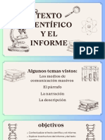 Presentacion Exposicion Texto Cientifico PDF