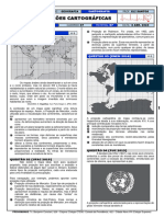 Aula 07 - Projeções Cartográficas (Geografia, Eli Santos)